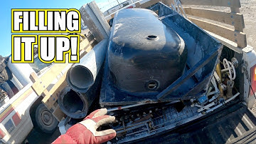 Dumpster Diving Street Scrapping - Back To Work!