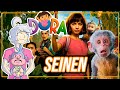 La película de DORA es EXTRAÑA.