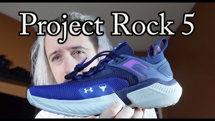 KoF Field Trip: Unboxing The Project Rock x Under Armour Delta Trainer  (Video) •