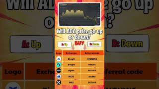 Will Cardano (ADA) price go up or down? ✅ September 2024