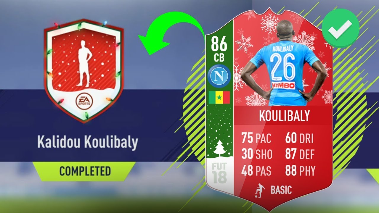 'FUTMAS' KOULIBALY SBC CHEAPEST SOLUTION - 