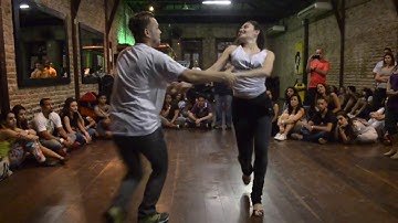 Alexandre Gustavo e Nadine Cruz Zouk Dance Video Promo