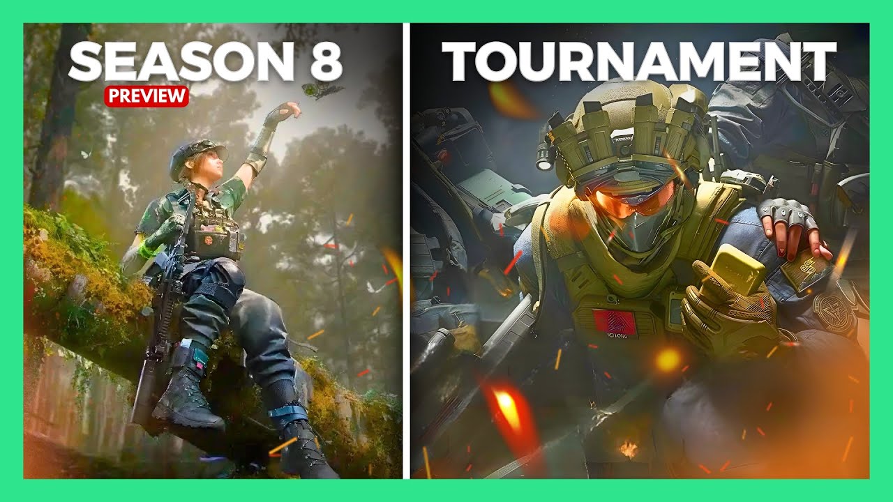 Season 8 Preview | Elite Tournament | Delta Force