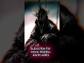 The Witch King Has Arrived 💀 | Dark LOTR Edit #FantasyEdit #YouTubeShorts #Shorts #lotr #middleearth