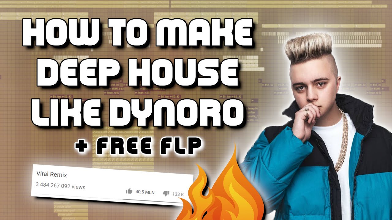 ⁣How to make a viral DEEP HOUSE remix like DYNORO, IMANBEK, VIZE + FREE FLP (Lithuania HQ Approved)