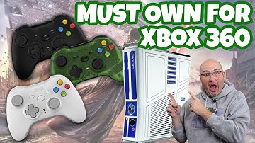 De BESTE Xbox 360-controller? Retro Fighters Hunter 360 Wireless review