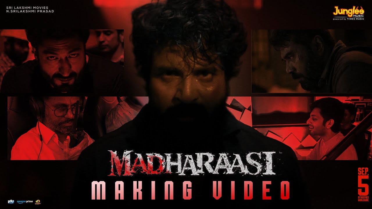 Madharaasi - Making | Sivakarthikeyan | Rukmini Vasanth | A.R.Murugadoss | Anirudh Ravichander