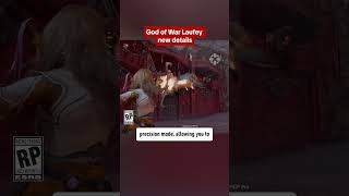 New God of War Laufey details