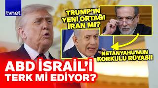 Trumptan İrana Teşekkür, İsrai̇le Rest Abd İsrai̇li̇ Terk Mi̇ Edi̇yor?