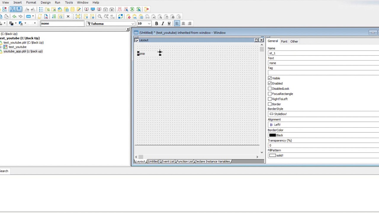 Powerbuilder Workspace Appeon PowerBuilder - Workspace Creation - YouTube