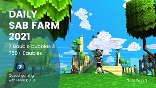 Guild Wars 2:  Super Adventure Box - Daily bubble Farming Guide 2021 screenshot 5