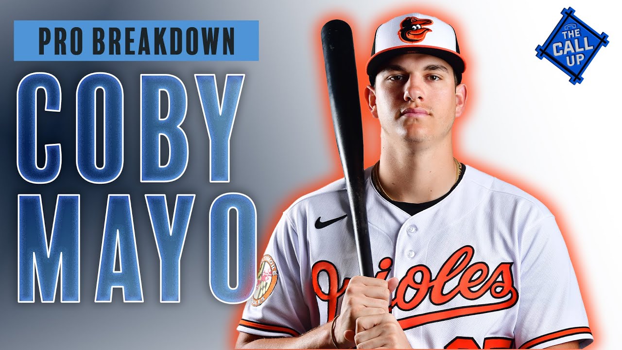 Orioles prospect coby mayo talks hitting youtube