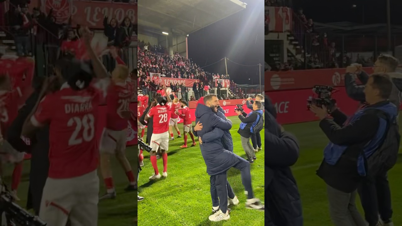 Cette ambiance pour un club de N1, juste incroyable… 😍 