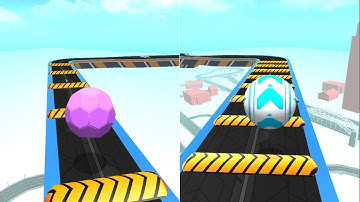 Sky Rolling Ball 3D - All Levels Gameplay Android, iOS #86 ( Level 825 - 831 )