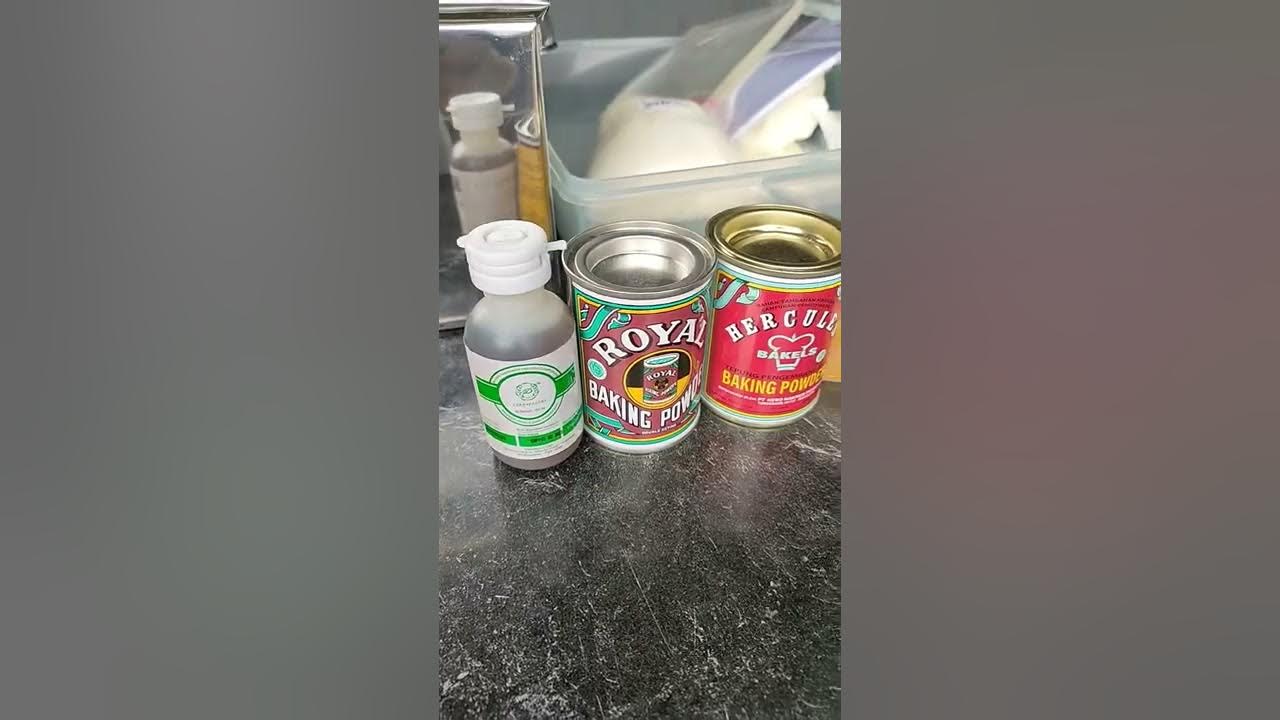 rahasia pelembut dan pengembangan kue bolu dan cake tiada duanya mantap 👍