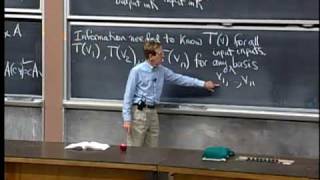 30. Linear Transformations and Their Matrices
