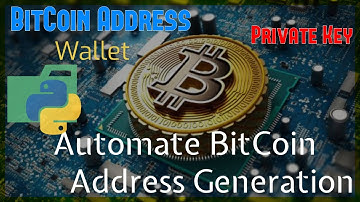 Automate Bitcoin Address Generation With Python Automate bitaddress.org