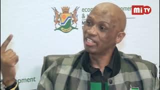 1 on 1 with MEC Eric kholwane  Part 1 Understanding the Dep of Economic Development & Tourism