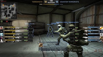 CS:GO | Banned for throwing a decoy into teammates head.