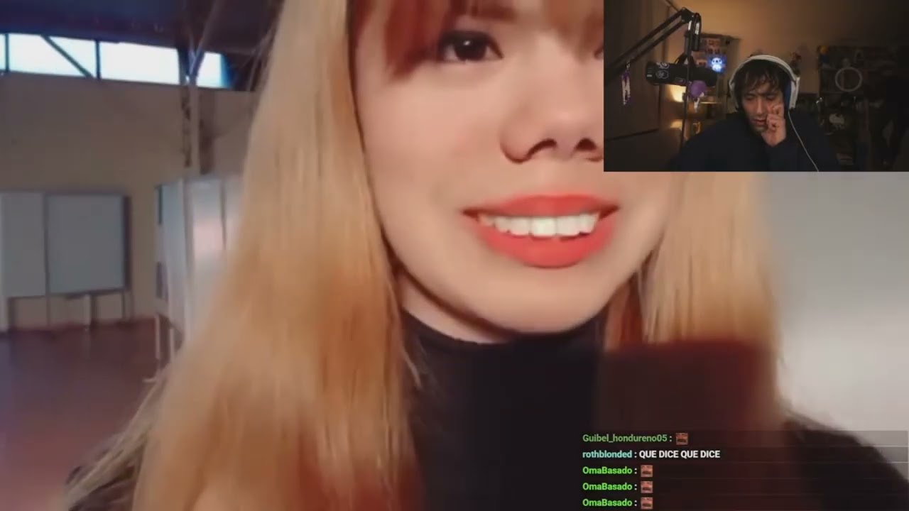 GUIBEL REACCIONA A LA CHILENA QUE SE CREIA QUE ESTABA EN UN ANIME