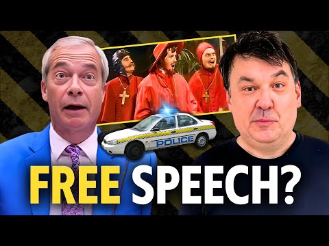 Nigel Farage, Graham Linehan and the (Christian) History of Free Speech