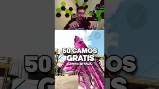 CONSIGUE 50 CAMOS GRATIS en CODM
