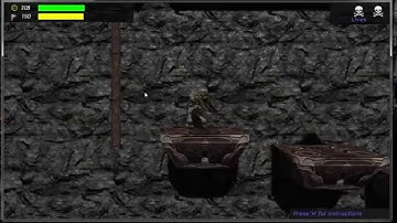 Platformer Prototype in UDK for Full Sail