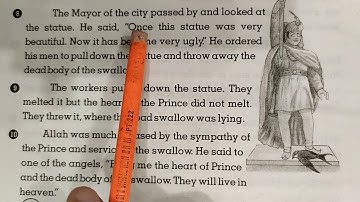 Class 6th Translation Lesson 13 - Part 3 of 3 - A Happy Prince - Teach Online Punjab Text Book Board