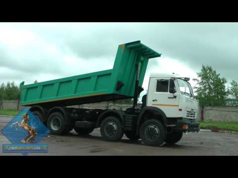 Самосвал Камаз-6540 (весовой контроль)