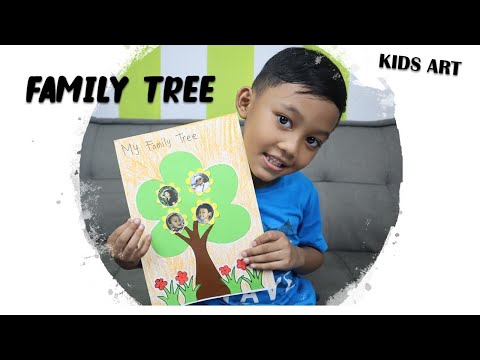 Video: Cara Menggambar Pohon Keluarga Anda