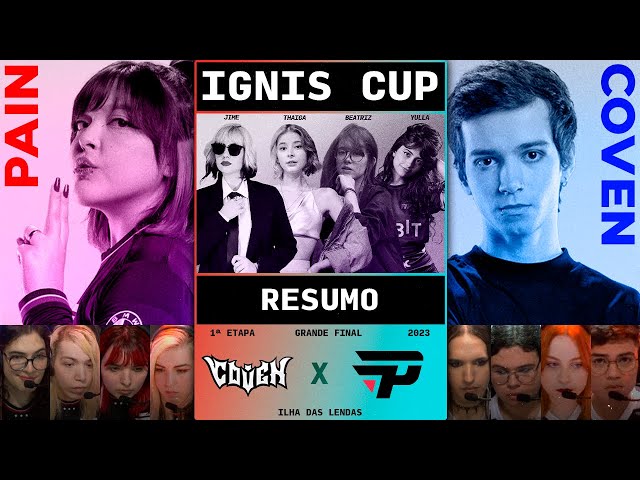 Baiano on X: SIM, TEREMOS BAIANANLISTA DA FINAL DA IGNIS CUP! O