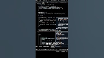 React JS Tutorial: How to Remove Items from Cart