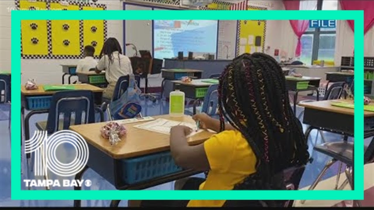 Florida education commissioner directed to determine fate of 2 school districts for defying Gov. DeS