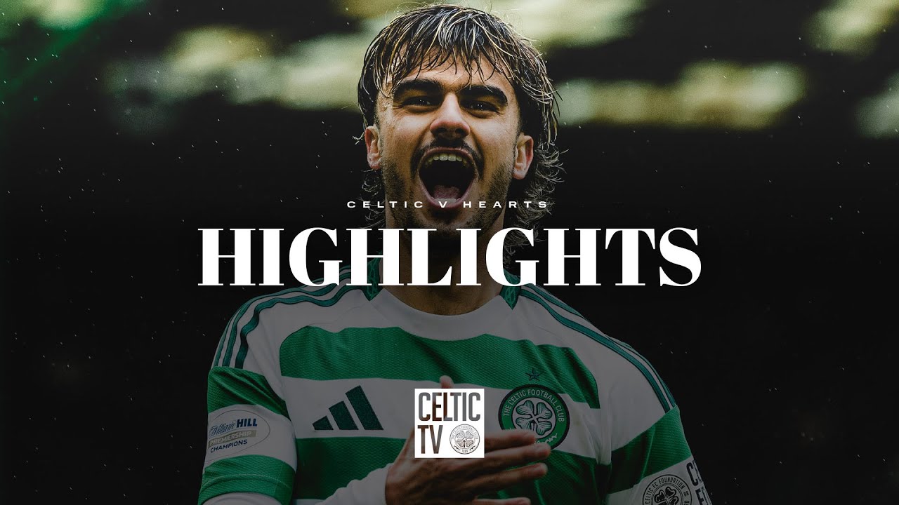 Scottish Premiership Highlights | Celtic 3-0 Hearts | Hoops get back to winning ways!