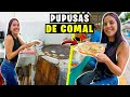 Probando Las MEJORES Pupusas De Comal En Izalco El Pueblo De Los Brujos *MotoVlog*