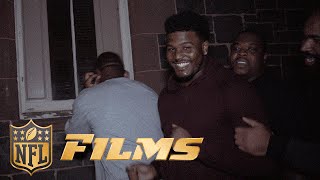 Halloween Haunted House Terrifies Terrance Knighton & Redskins | NFL