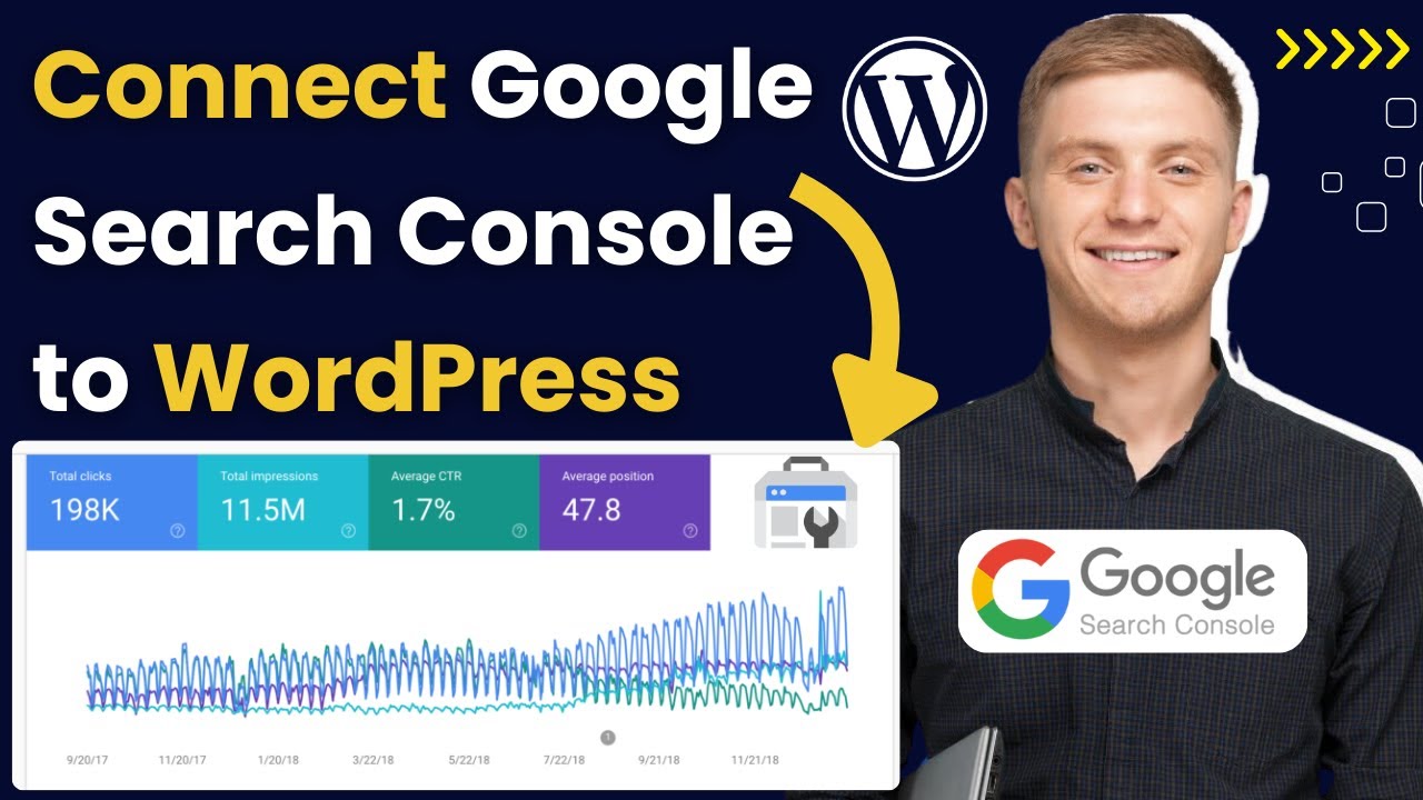 How to Connect Google Search Console to WordPress Website (2025) - YouTube