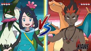 Pokémon Battle: LIKO Vs. KIAWE