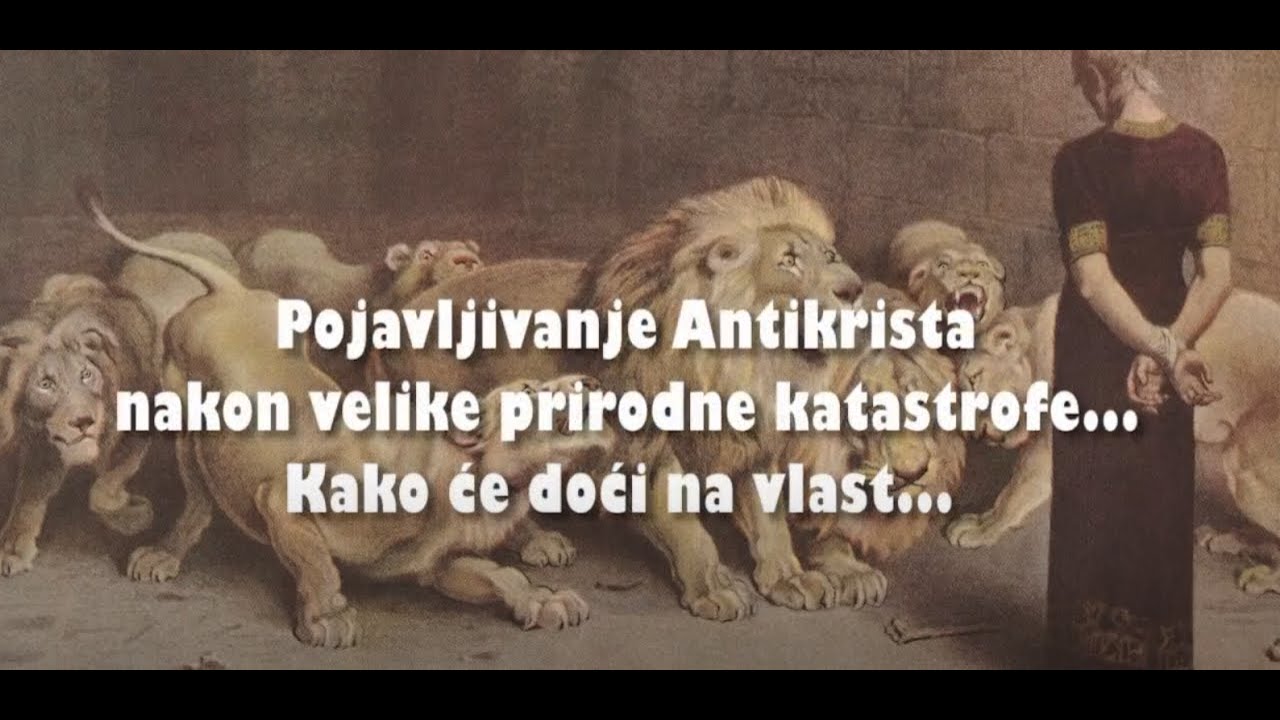 POJAVA ANTIKRISTA I POSLJEDNJA VJERSKA BORBA - 3. Pojavljivanje ...