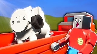 MISSING KITTENS MYSTERY!  Brick Rigs Multiplayer Gameplay  Lego Police Roleplay