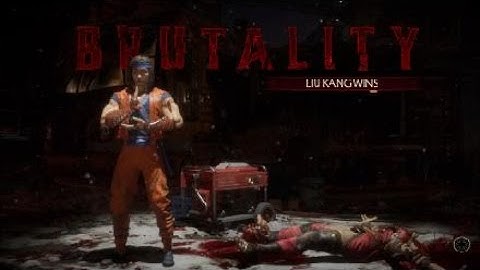 Mortal Kombat 11 liu kang vs sheeva spammer