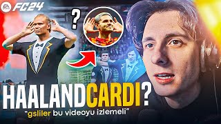 Haaland Kendi̇ni̇ İcardi̇ Saniyor Ea Fc 24 Wl