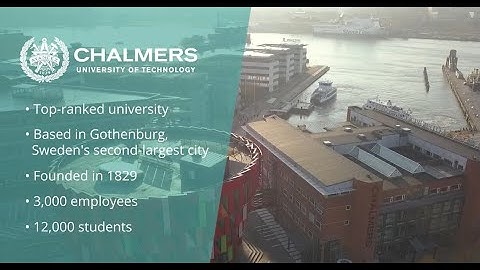 Customer Case Study - CHALMERS