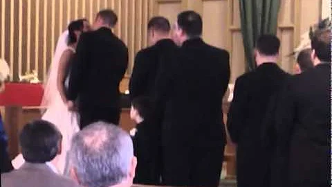 Nichol-Halsted Marriage: Kiss