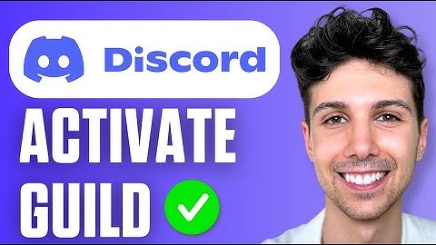 How To Activate Discord Guild - Beginner Tutorial 2025