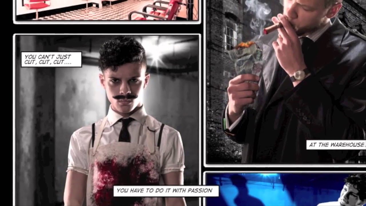 Hair By Chris Foster - Show Reel