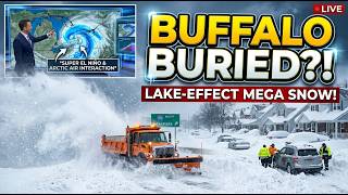 Buffalo's Lake Effect Snow Super El Niño's Wild Impact Explained!