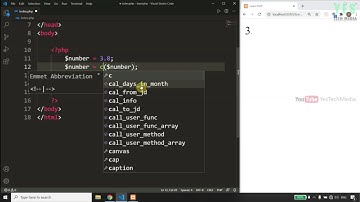 Math Functions | PHP Malayalam Tutorial | Part 18 of 22 |