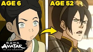 Toph Beifongs Complete Timeline In Avatar And Beyond Avatar The Last Airbender