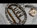 Thrifted Antiques and Victorian Jewelry Haul #victorian #thrifthaul #thriftedjewelry